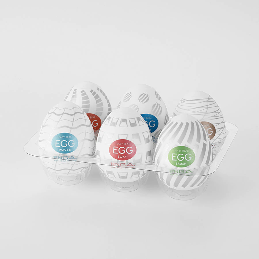 Egg New Standard 6 Pack Variety Pack - Male Pleasure Toys Discover premium men's pleasure toys designed for satisfaction, performance, and unique expe