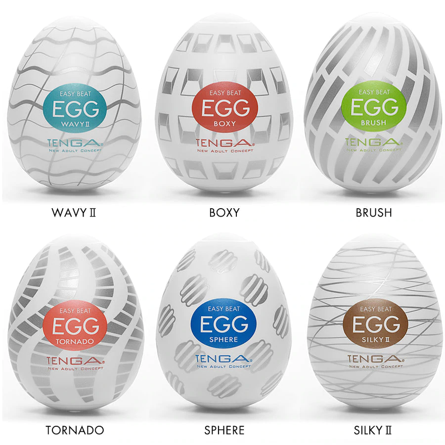 Egg New Standard 6 Pack Variety Pack - Male Pleasure Toys Discover premium men's pleasure toys designed for satisfaction, performance, and unique expe