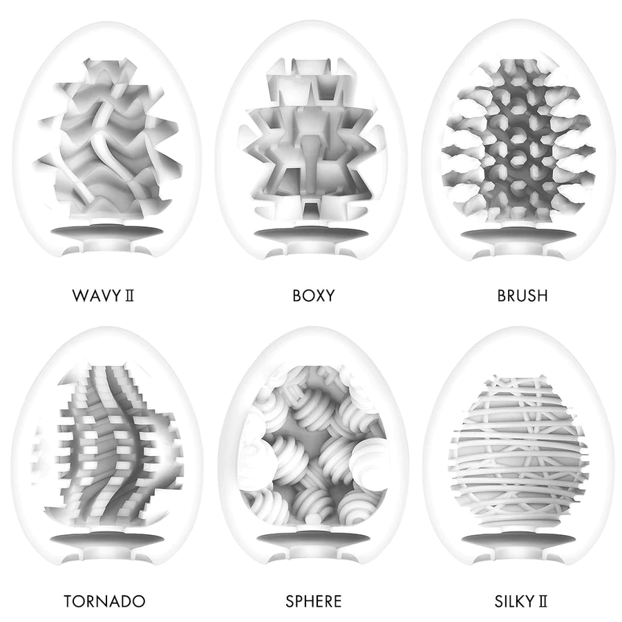 Egg New Standard 6 Pack Variety Pack - Male Pleasure Toys Discover premium men's pleasure toys designed for satisfaction, performance, and unique expe