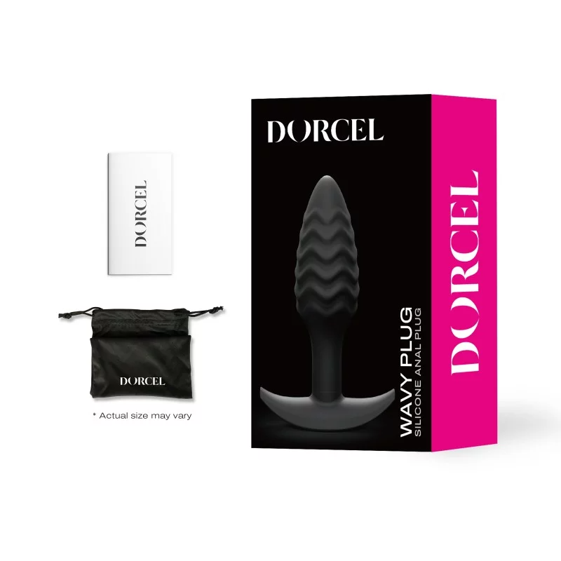 Wavy Plug - Male Pleasure Toys Discover premium men's pleasure toys designed for satisfaction, performance, and unique experiences.