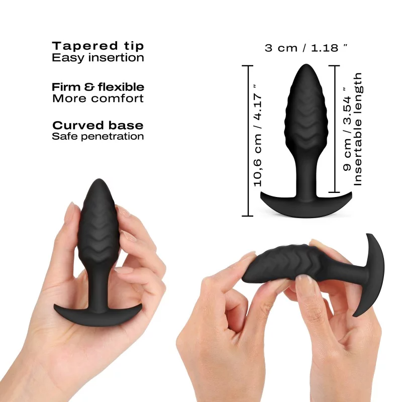 Wavy Plug - Male Pleasure Toys Discover premium men's pleasure toys designed for satisfaction, performance, and unique experiences.