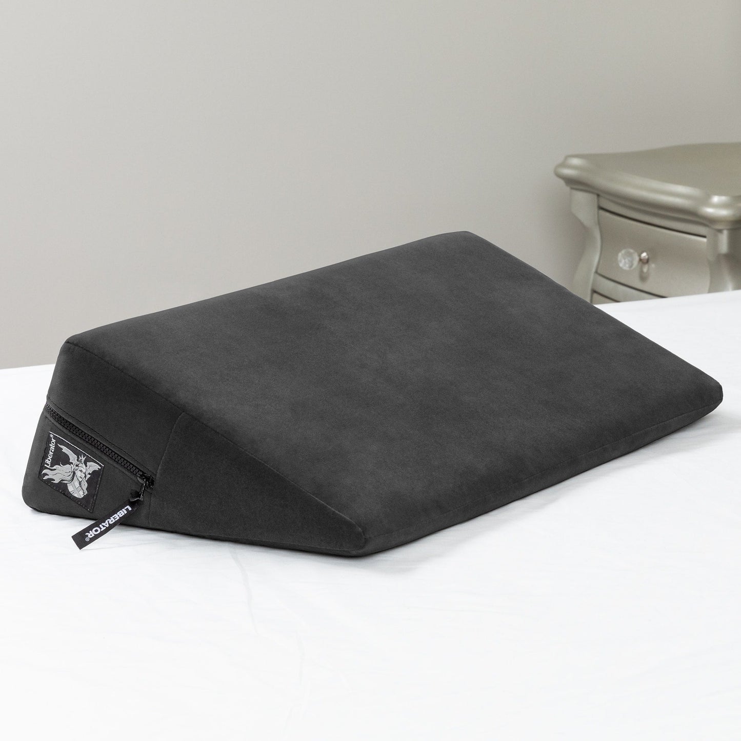 Wedge Black Microfiber - Male Pleasure Toys Discover premium men's pleasure toys designed for satisfaction, performance, and unique experiences.