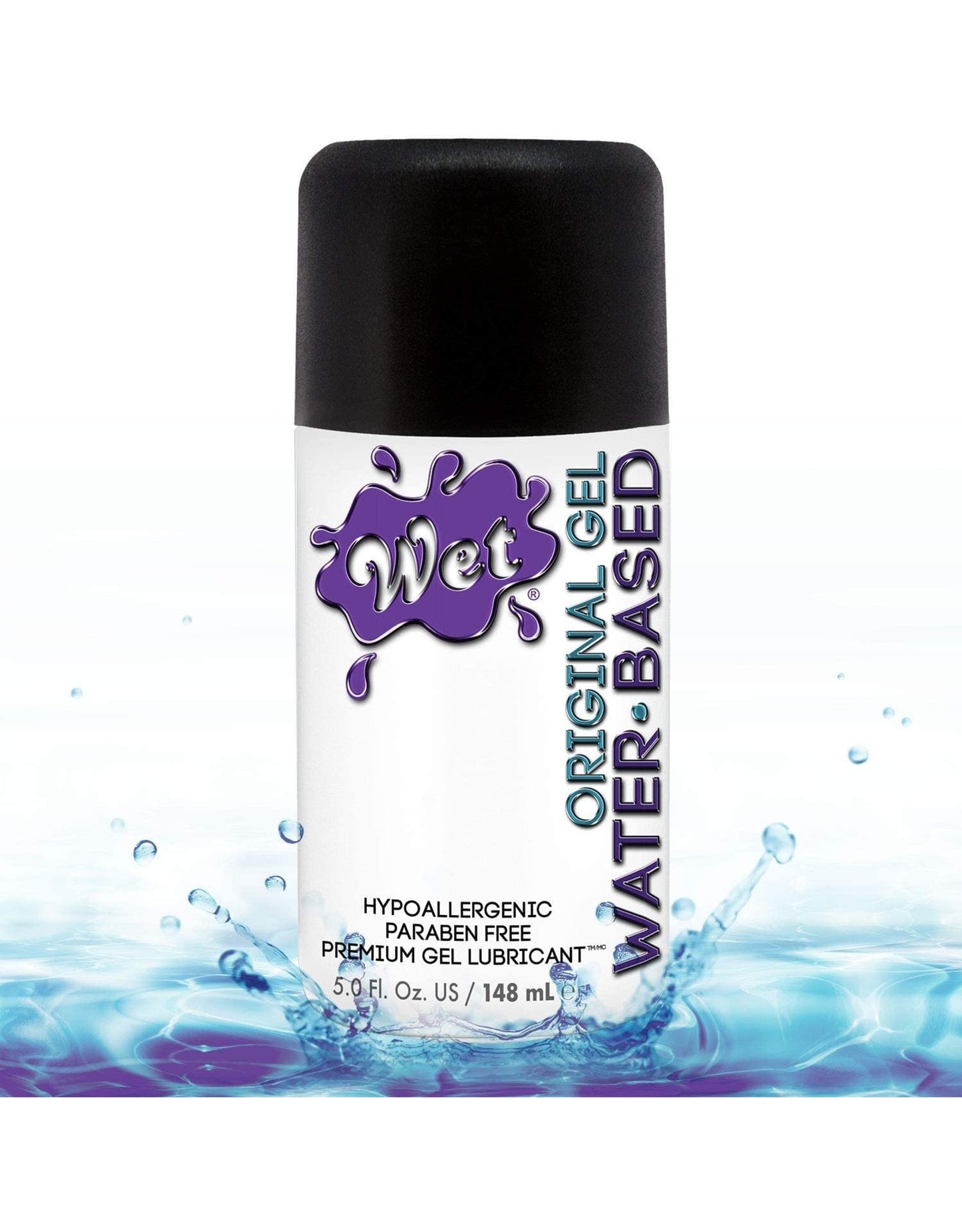 Wet® Original® Water Based Gel 5 Fl Oz 148Ml - Male Pleasure Toys Discover premium men's pleasure toys designed for satisfaction, performance, and uni