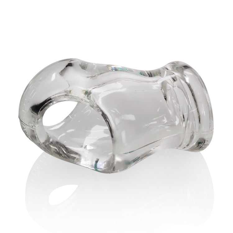 Unit X Stretch Cocksling Ballstretcher Clear - Male Pleasure Toys Discover premium men's pleasure toys designed for satisfaction, performance, and uni