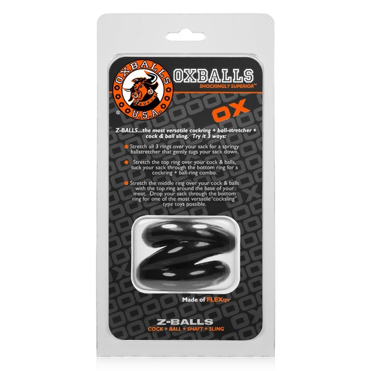 Z Balls Ballstretcher Clear - Male Pleasure Toys Discover premium men's pleasure toys designed for satisfaction, performance, and unique experiences.
