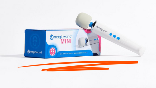 Magic Wand Mini: The Ultimate Couples' Pleasure