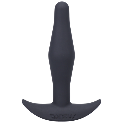 Tantus Silicone Little Flirt Butt Plug Black