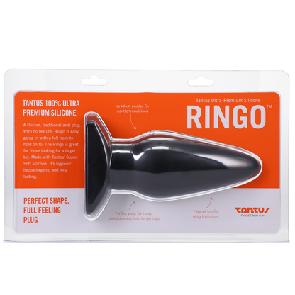 Silicone Ringo Silicone Butt Plug