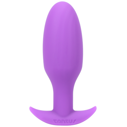 Silicone Ryder Butt Plug - Lilac