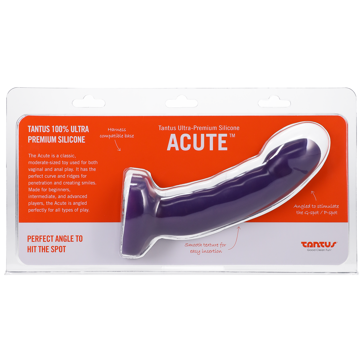 Acute Silicone Dildo