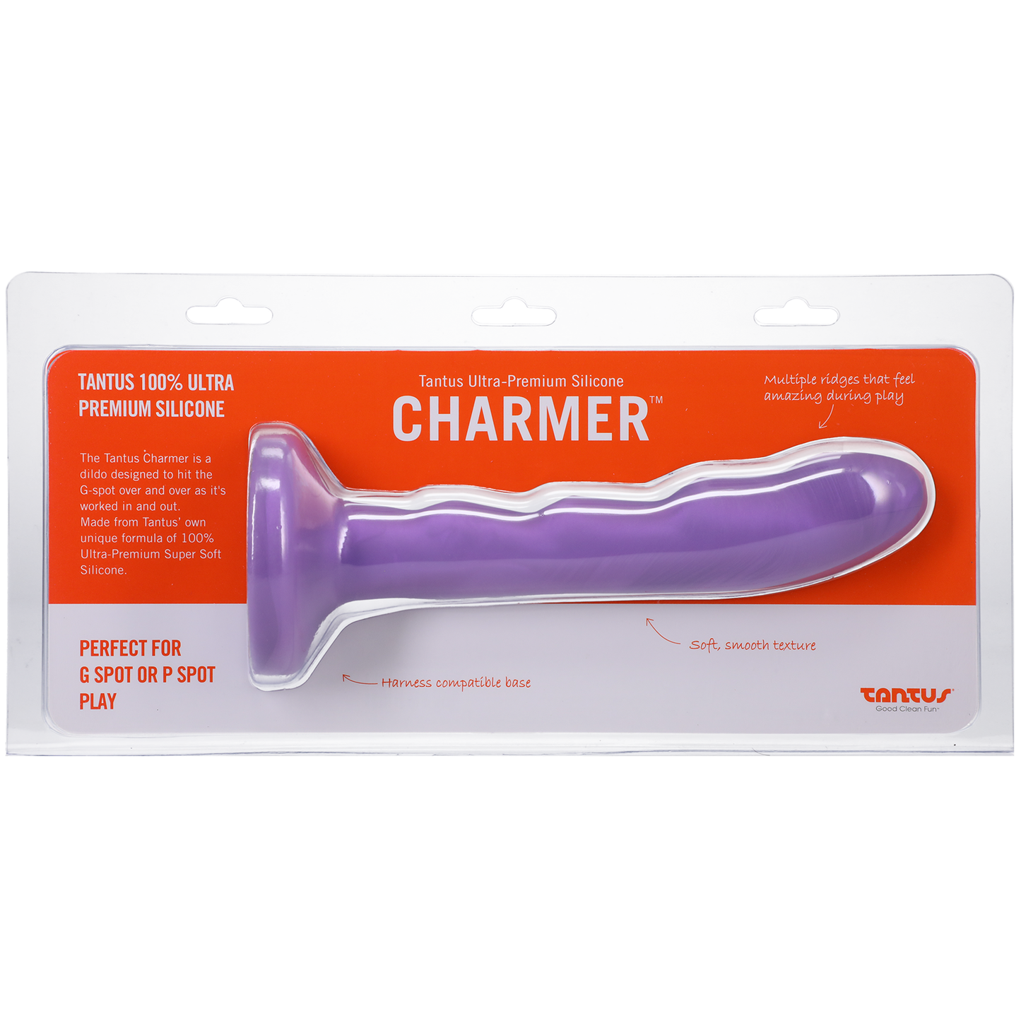 Charmer Curved P-Spot Dildo