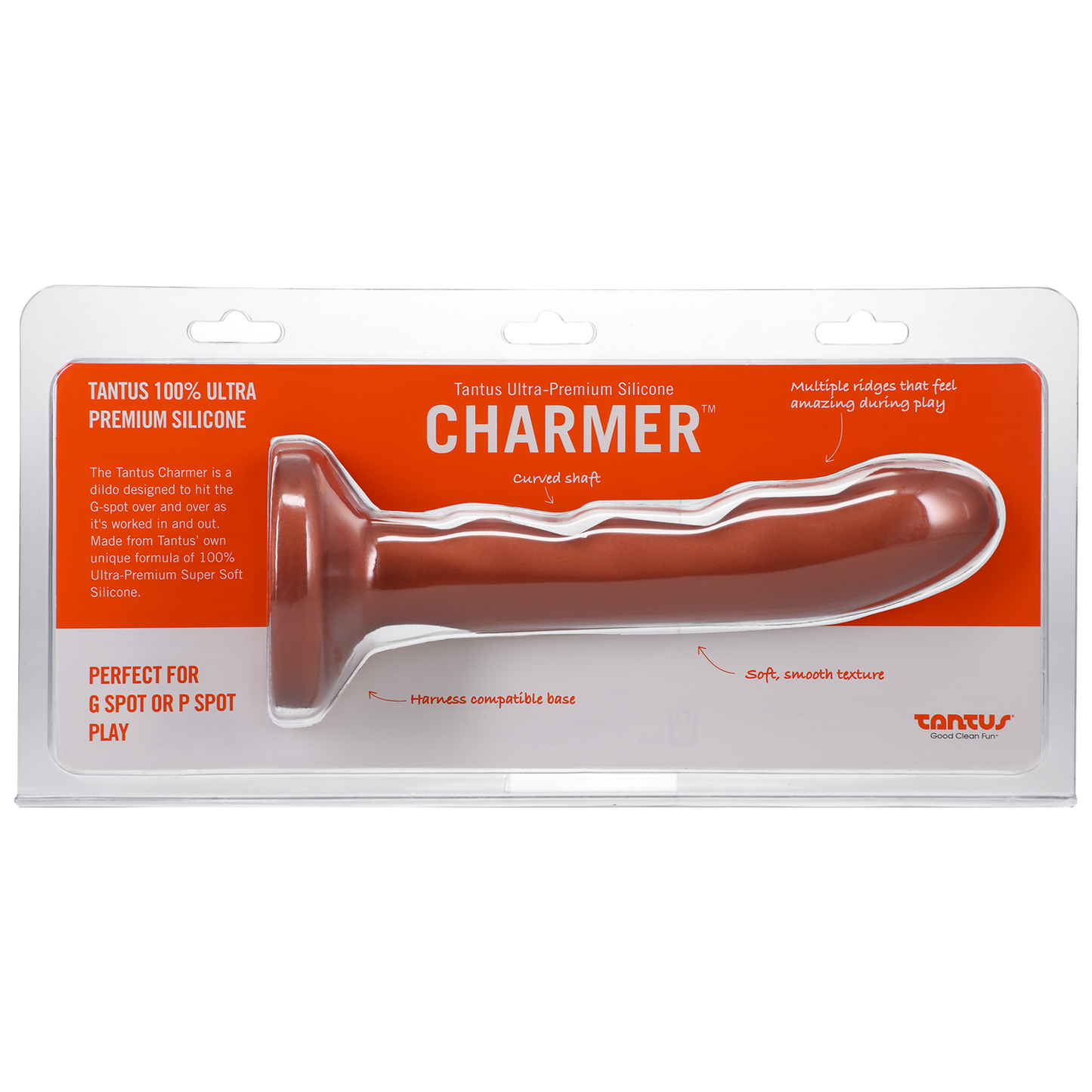 Charmer Curved P-Spot Dildo