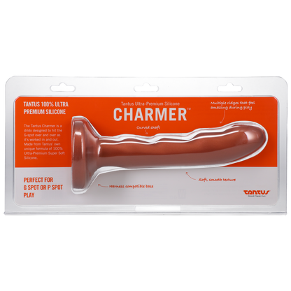 Charmer Curved P-Spot Dildo