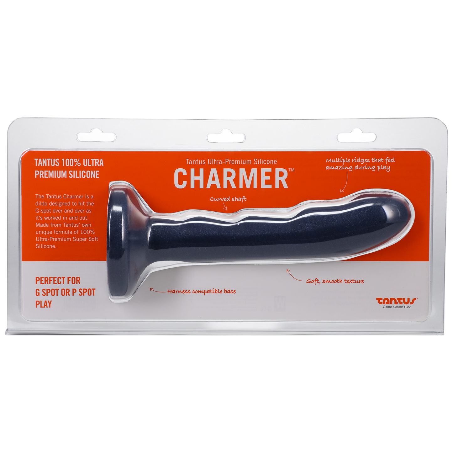 Charmer Curved P-Spot Dildo