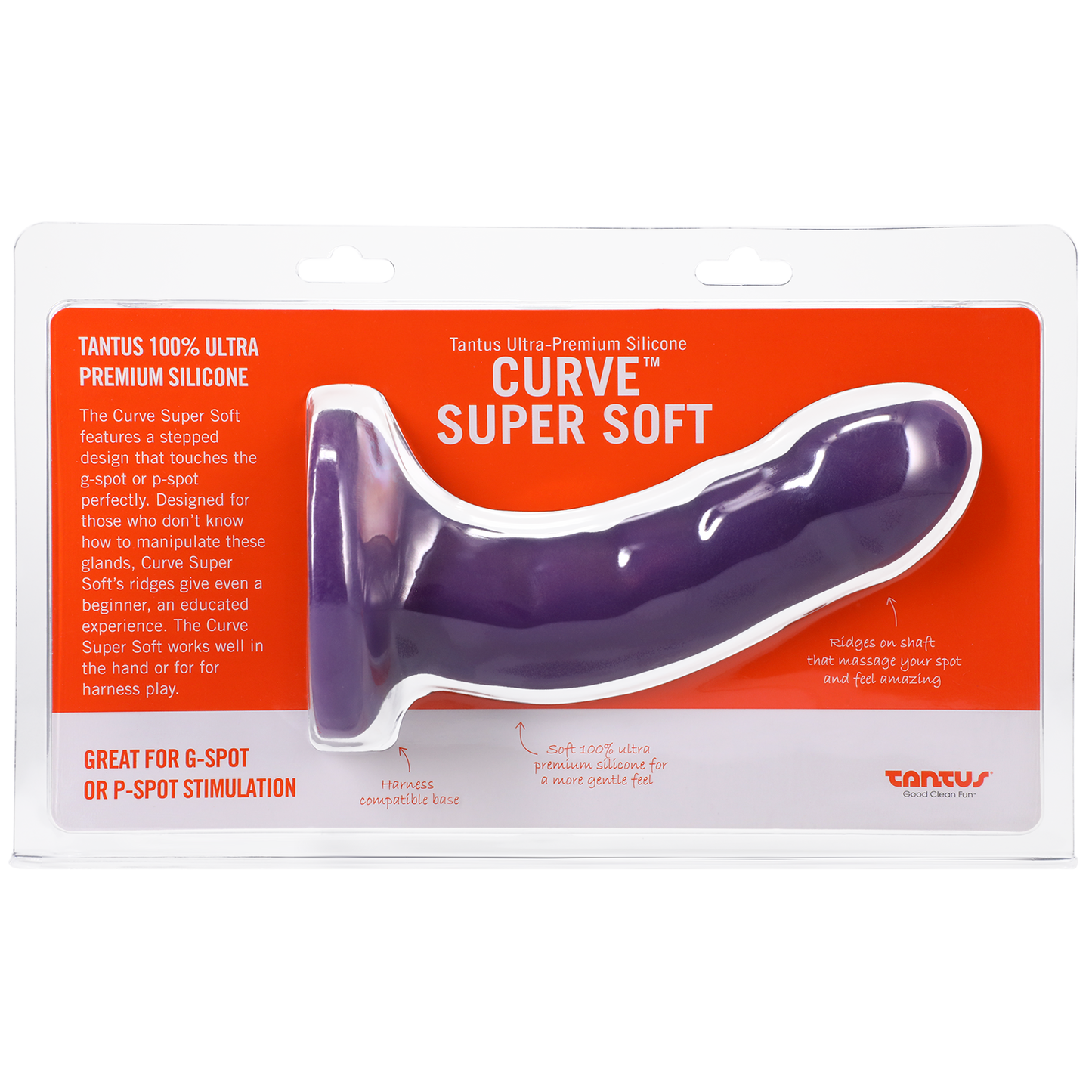 Silicone Curve Dildo