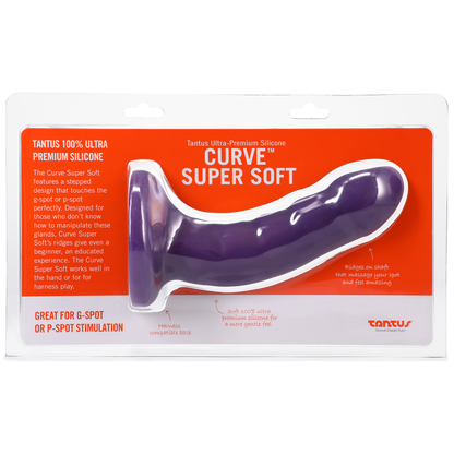 Silicone Curve Dildo