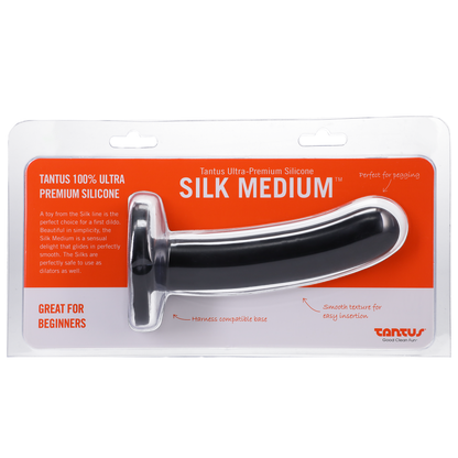 Silk Firm Dildo - Medium