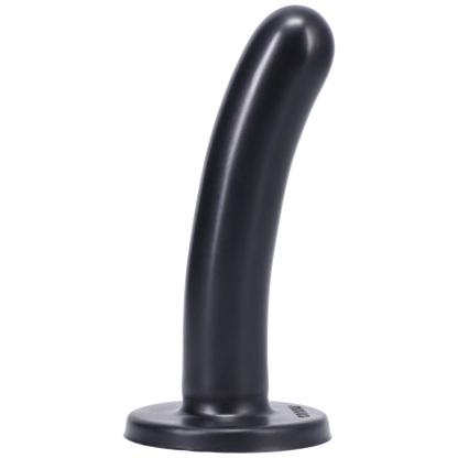 Silk Medium Silicone Dildo Black