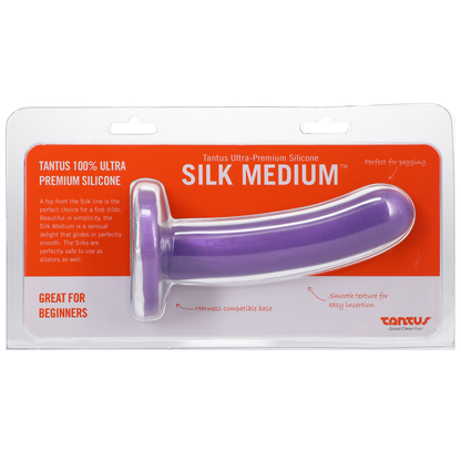 Silk Firm Dildo - Medium