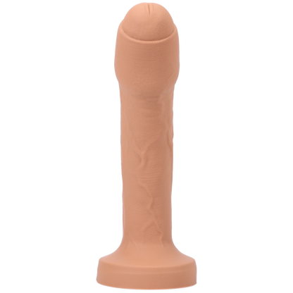 Uncut 2 Realistic Foreskin Dildo