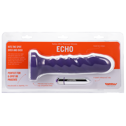 Echo Silicone Vibrator