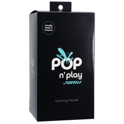 Pop N' Play Squirting Packer