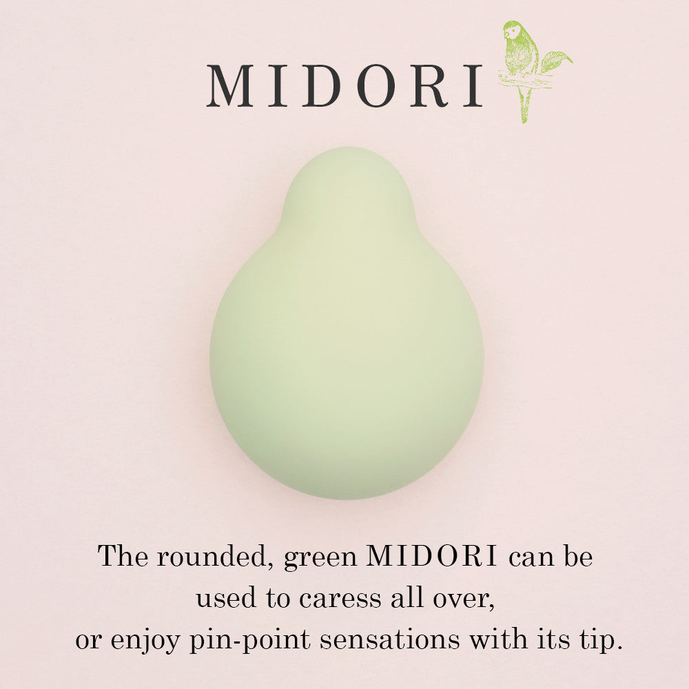 MIDORI Waterproof Rechargeable Vibrator