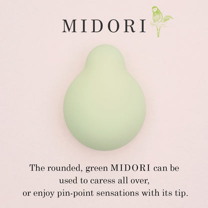 MIDORI Waterproof Rechargeable Vibrator