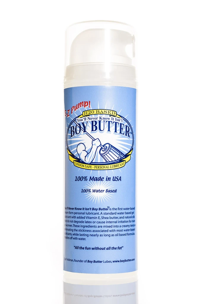 Boy Butter H2O Formula