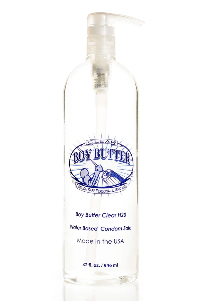 Boy Butter Clear Formula