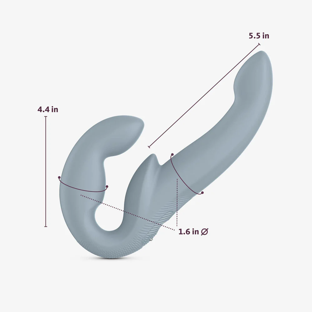 ShareVibe Pro Vibrating Double Dildo