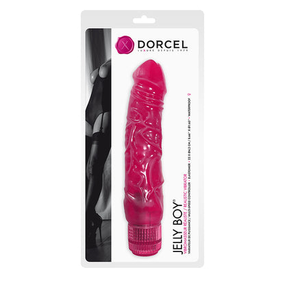 Jelly Boy Vibrating Dildo