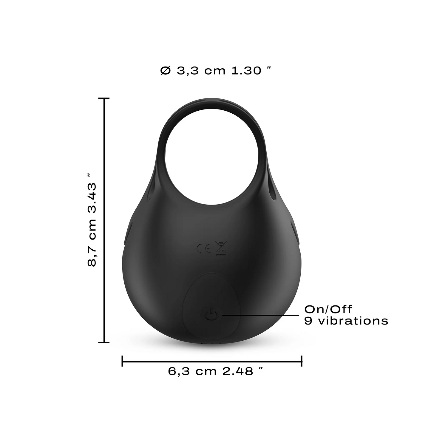 Fun Bag Testicle and Penis Stimulator