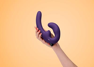 ShareVibe Vibrating Double Dildo