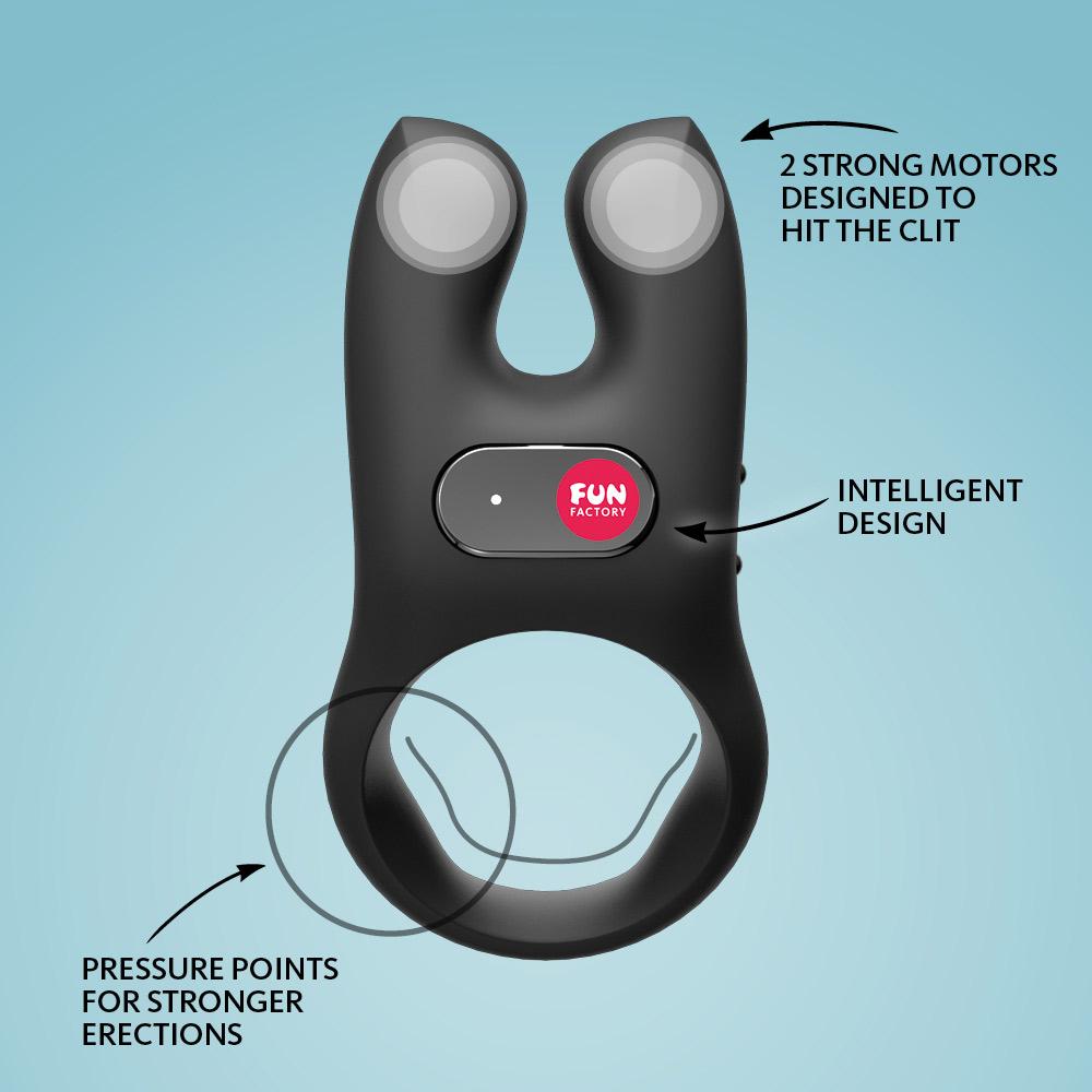 NŌS Vibrating Ring