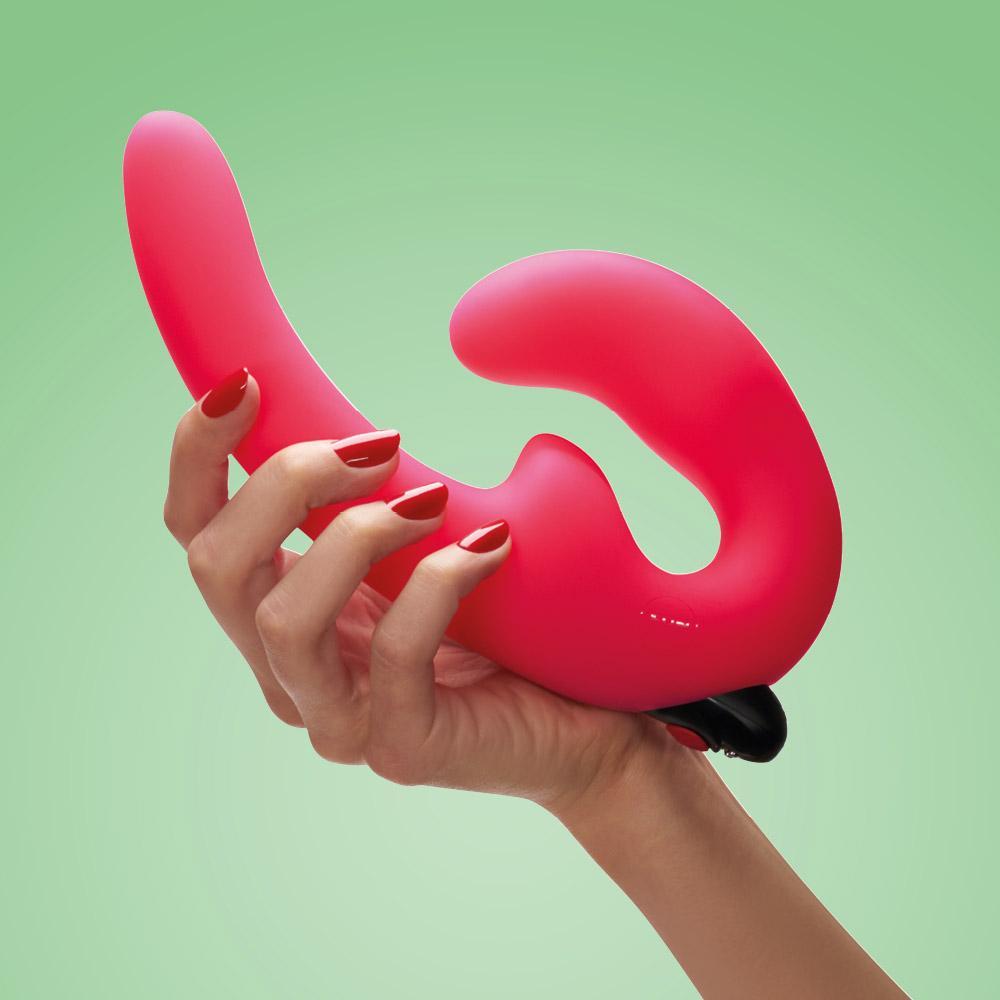 ShareVibe Vibrating Double Dildo