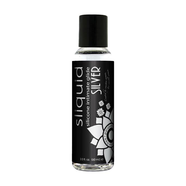 Sliquid Silver Silicone lubricant