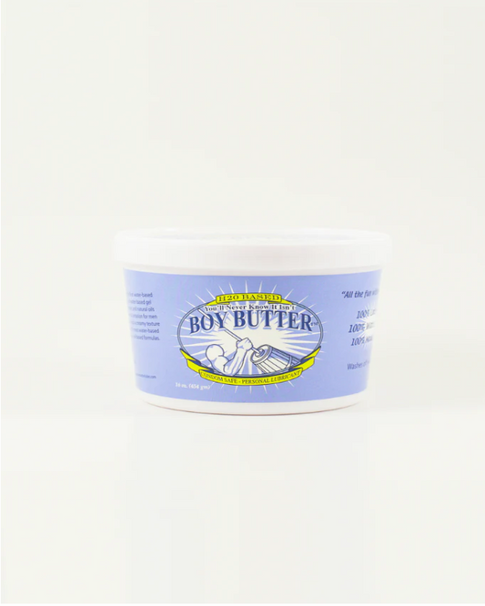 Boy Butter H2O Formula