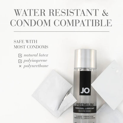 JO Premium Silicone Lubricant