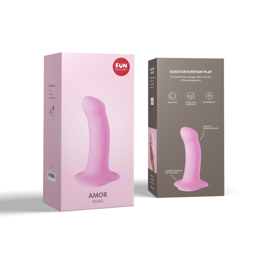 Amor 6-Inch Small Dildo