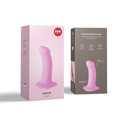 Amor 6-Inch Small Dildo