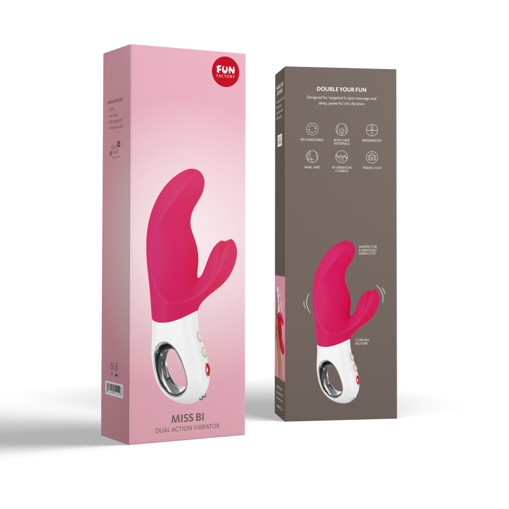 Miss Bi Rabbit Vibrator