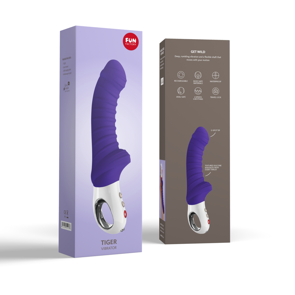 Tiger G-Spot Stimulator