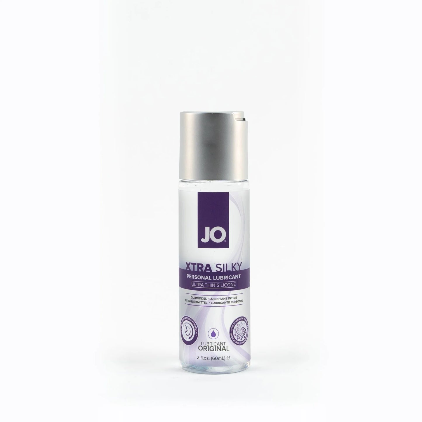 JO XTRA SILKY Silicone Lubricant