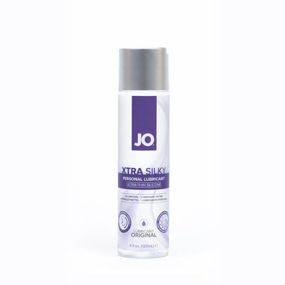 JO XTRA SILKY Silicone Lubricant