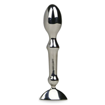 Tempo Stainless Steep Prostate Massager