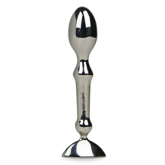 Tempo Stainless Steep Prostate Massager