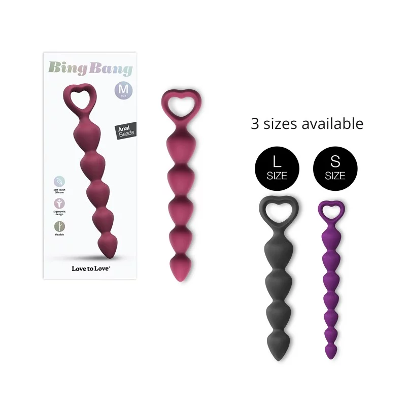 Bing Bang Anal Beads - Size M