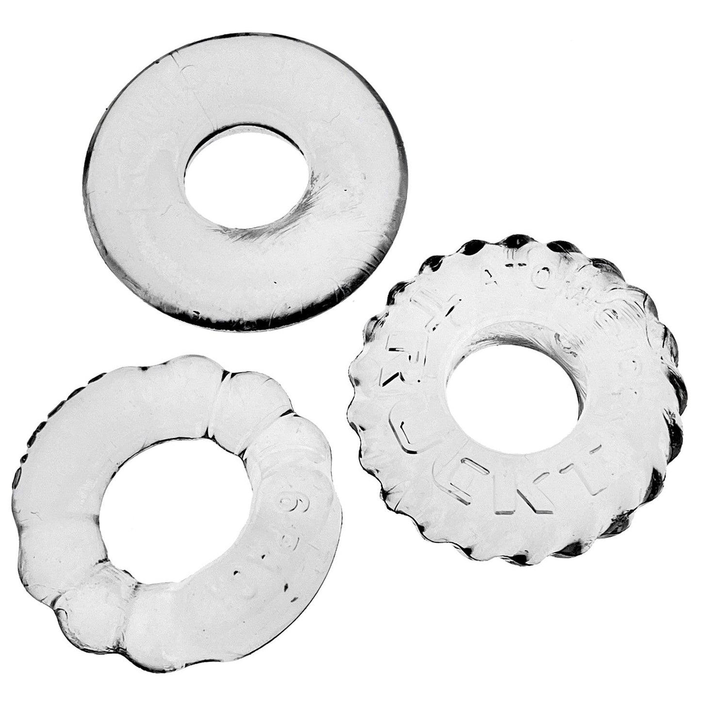 BONEMAKER 3-pack boner cockring kit