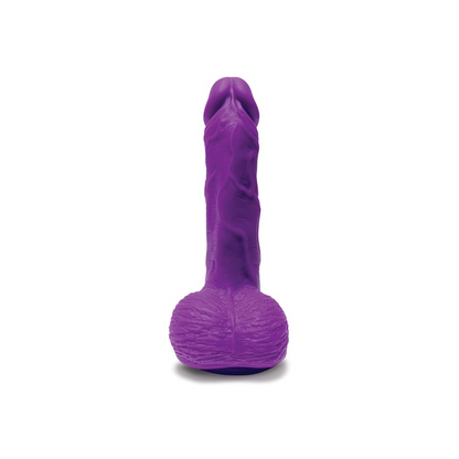 DG6 Silicone Dong with Suction Cup